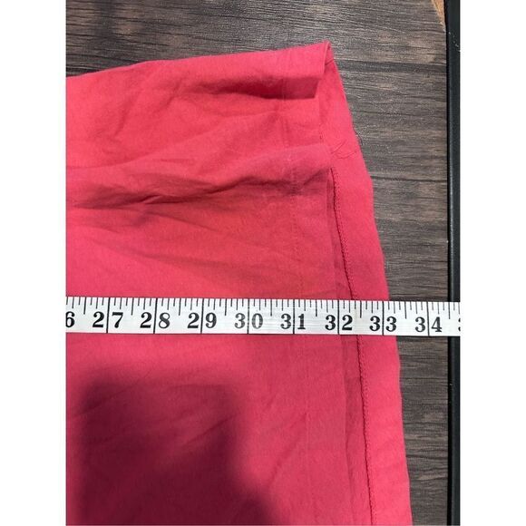 Polo Ralph Lauren Pink Salmon Short Sleeve Shirt Mini Dress Spring size S Casual - Picture 11 of 12